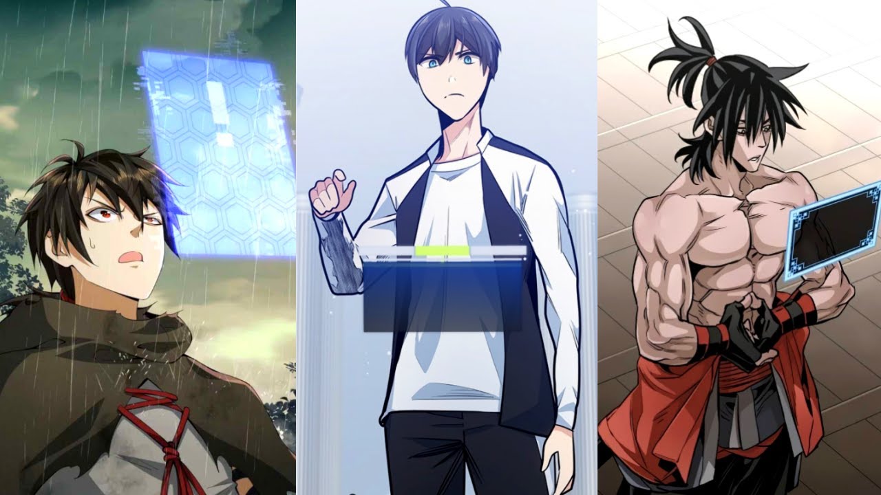 Top 10 Manhwa/Manhua Where MC Has A Cheat System