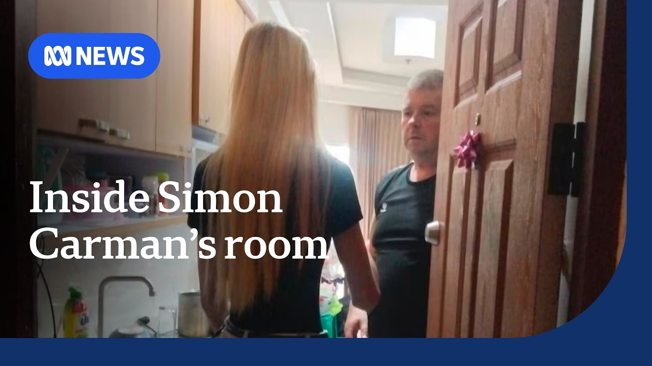 Photos reveal room where Australian man allegedly murdered Thai teenager | ABC NEWS