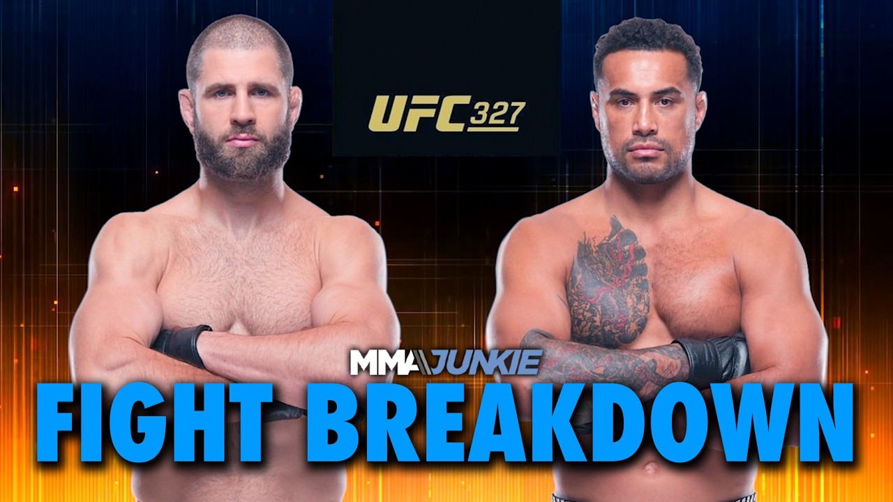 Jiri Prochazka vs. Carlos Ulberg final breakdown & prediction | UFC 327