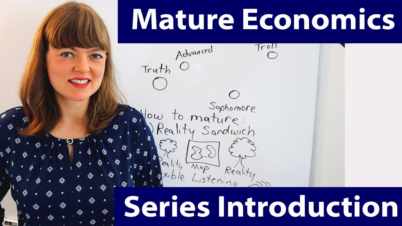 Mature Economics: Introduction to Video Series