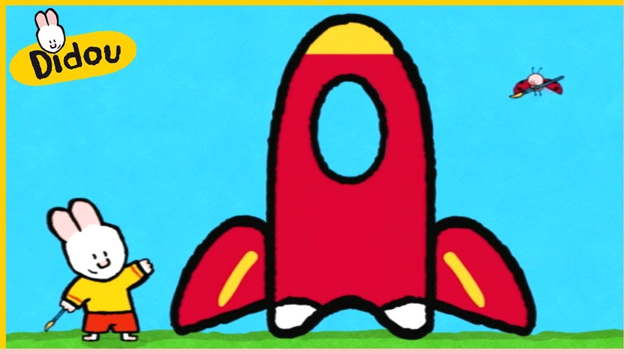Didou, dessine-moi une fus&eacute;e 🚀  | Didou | 70' Compilation
