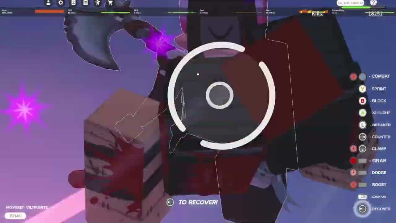 Mahito Vs E-daters using Viltrumite (Project Power)