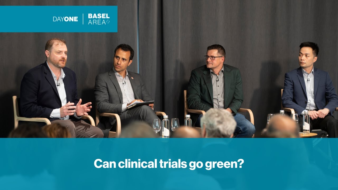 Open mic: Next in health series - Digital tools for sustainability in clinical trials​