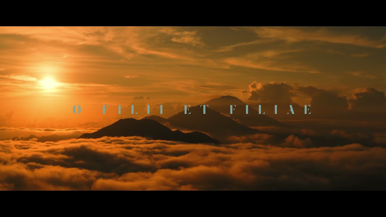 O FILII ET FILIAE • JULIANO RAVANELLO • GREGORIAN CHANTS