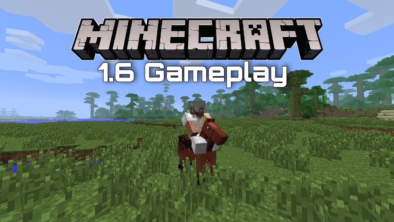 Minecraft 1.6 (no commentary Gameplay)