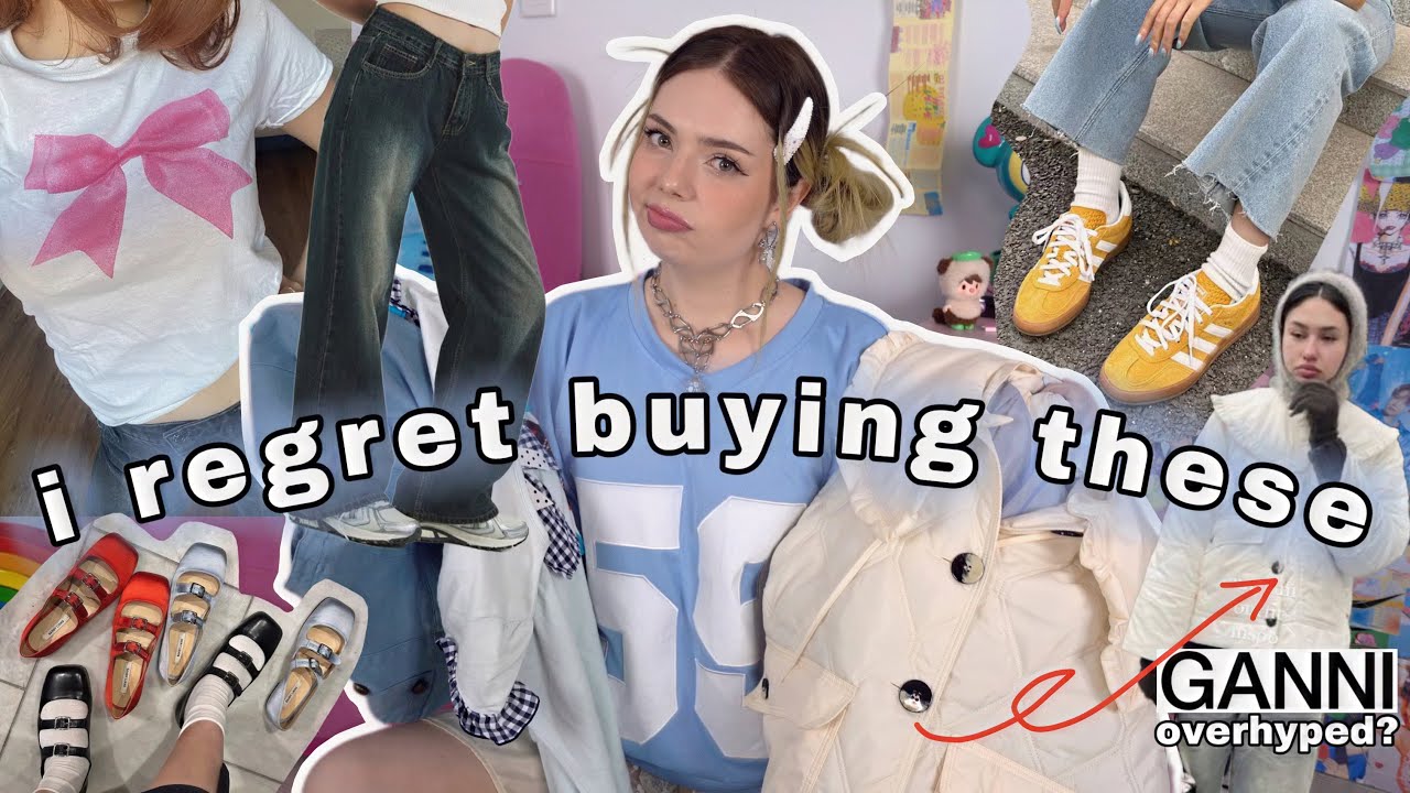 styling trends i regret buying!