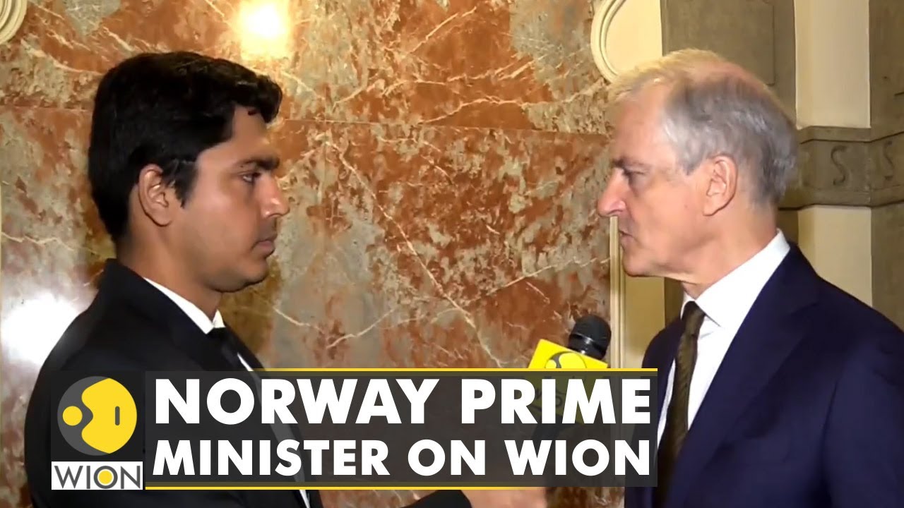 Exclusive: Norway Prime Minister Jonas Gahr Store speaks to WION after meeting with PM Modi