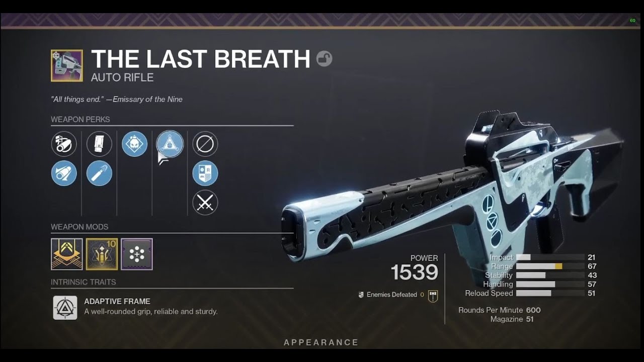 The Last Breath with Demolitionist and Osmosis (Destiny 2)
