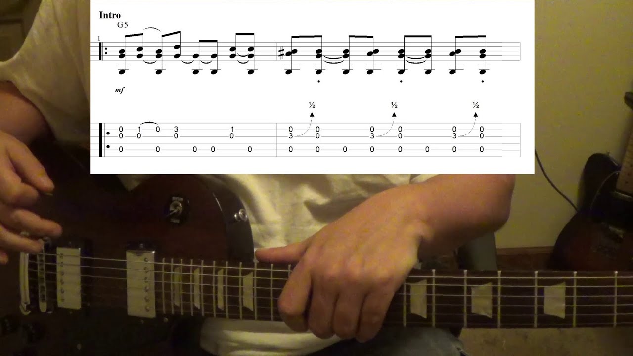 Blackberry Smoke - Shakin' Hands with the holy ghost - Tab and Backing Track