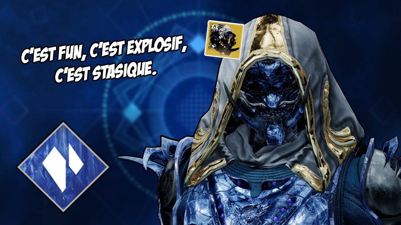 Destiny 2 - C'EST EXPLOSIF, C'EST FUN, C'EST STASIQUE, C'EST LE BUILD MASQUE D'ALLÉGEANCE.