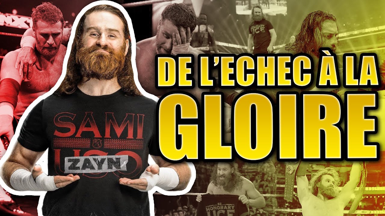 La Carrière de Sami Zayn : Une Incroyable Ascension