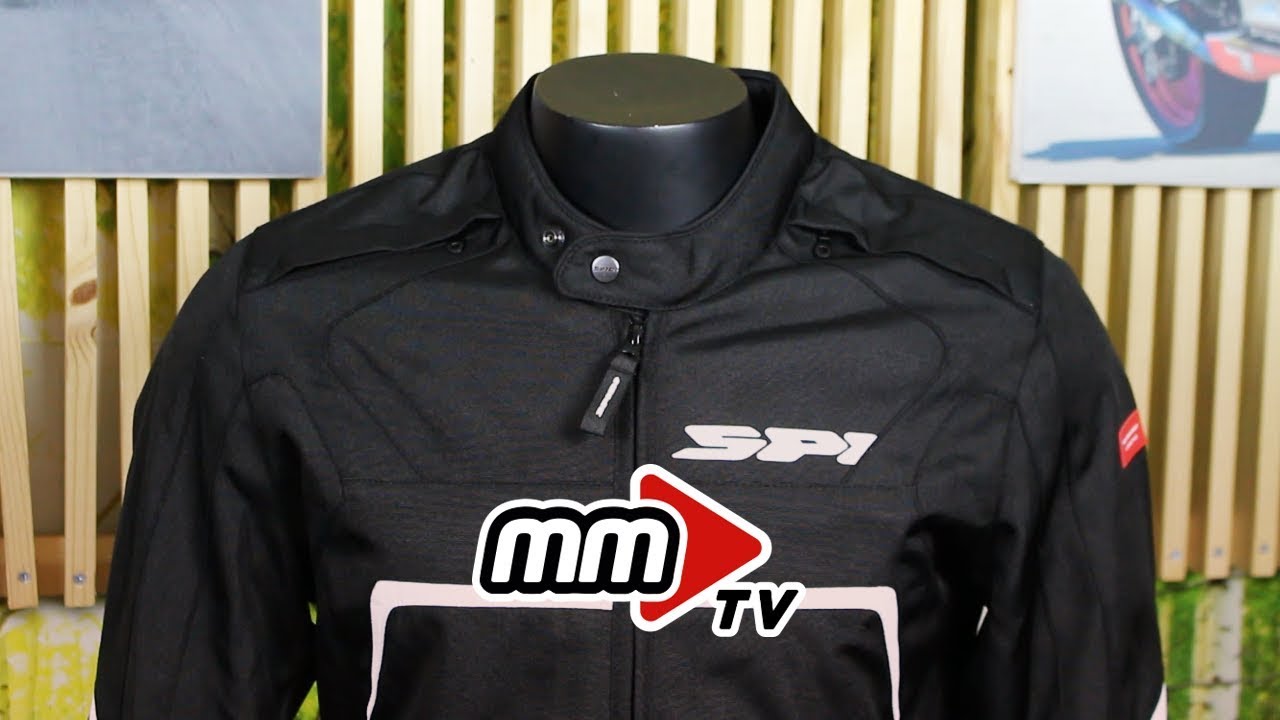 Review Chaqueta Spidi Evorider Text en Motomundi.cl