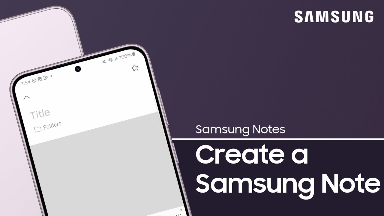 Создайте заметку в приложении Samsung Notes | Samsung Россия