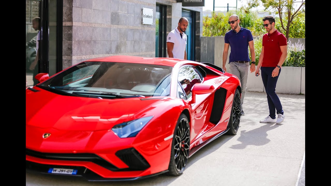 Nouvelle voiture ! Lamborghini AVENTADOR S