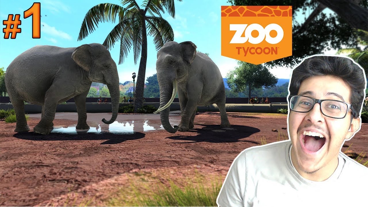 افضل حديقة حيوان في العالم 🦁 - #1 Zoo tycoon