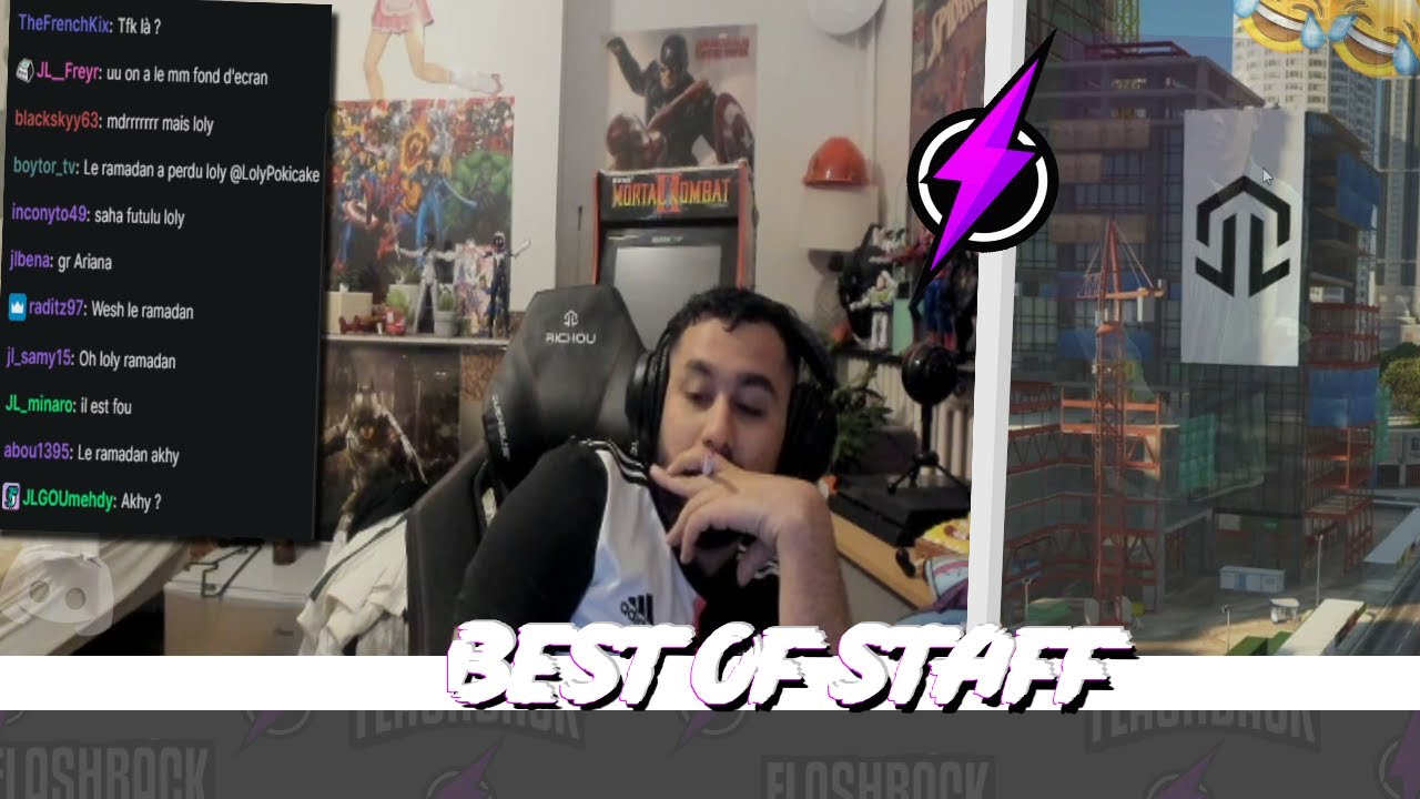 LOLY FUME SON RAMADAN 🚬 | AMINE VA DM L'ARBITRE 😂 | LE PANNEAU JL | ⚡ STAFF ⚡ | BEST OF FLASHBACK 🔥