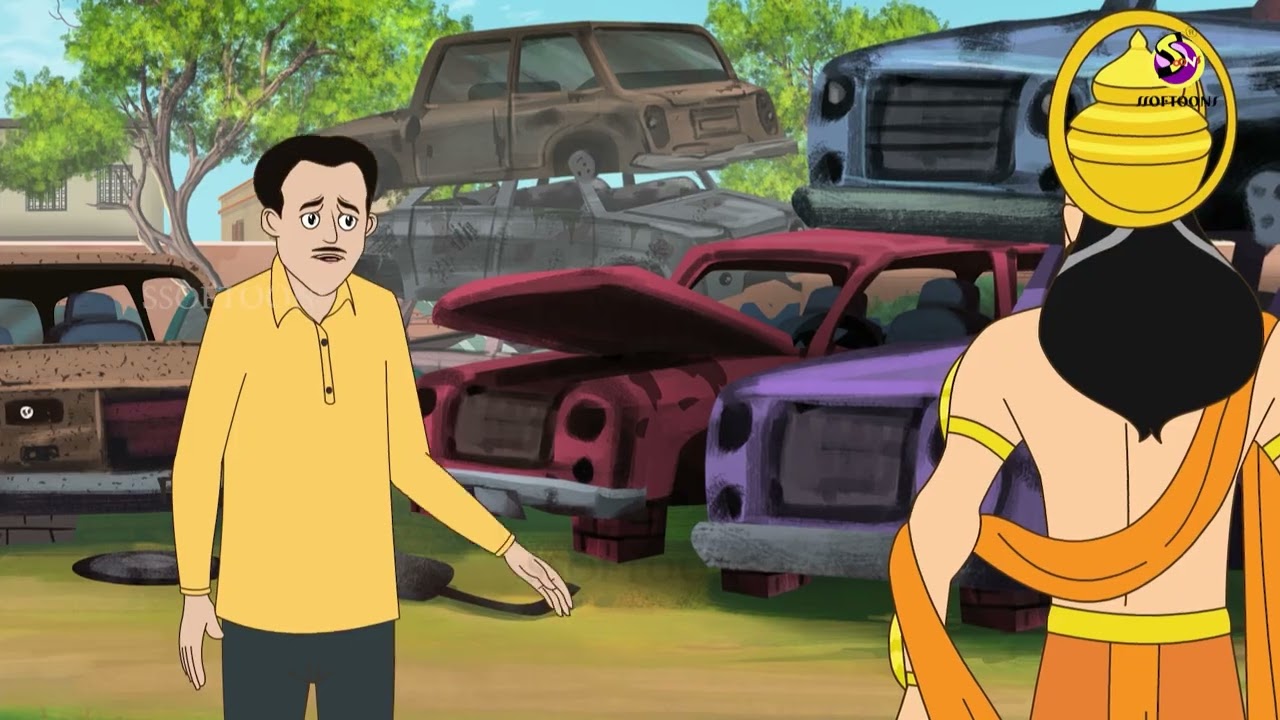 অহংকারের শিক্ষা |  Bengali Fairy Tales Cartoon | Rupkothar Bangla Golpo | Thakumar Jhuli