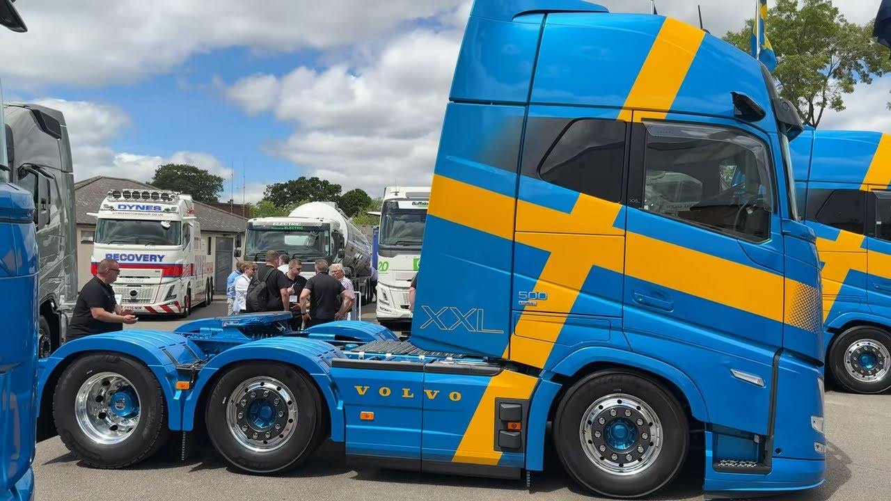 Volvo FH 500 I-Save XXL (2025) Интерьер и экстерьер – Road Transport Expo 2025 UK