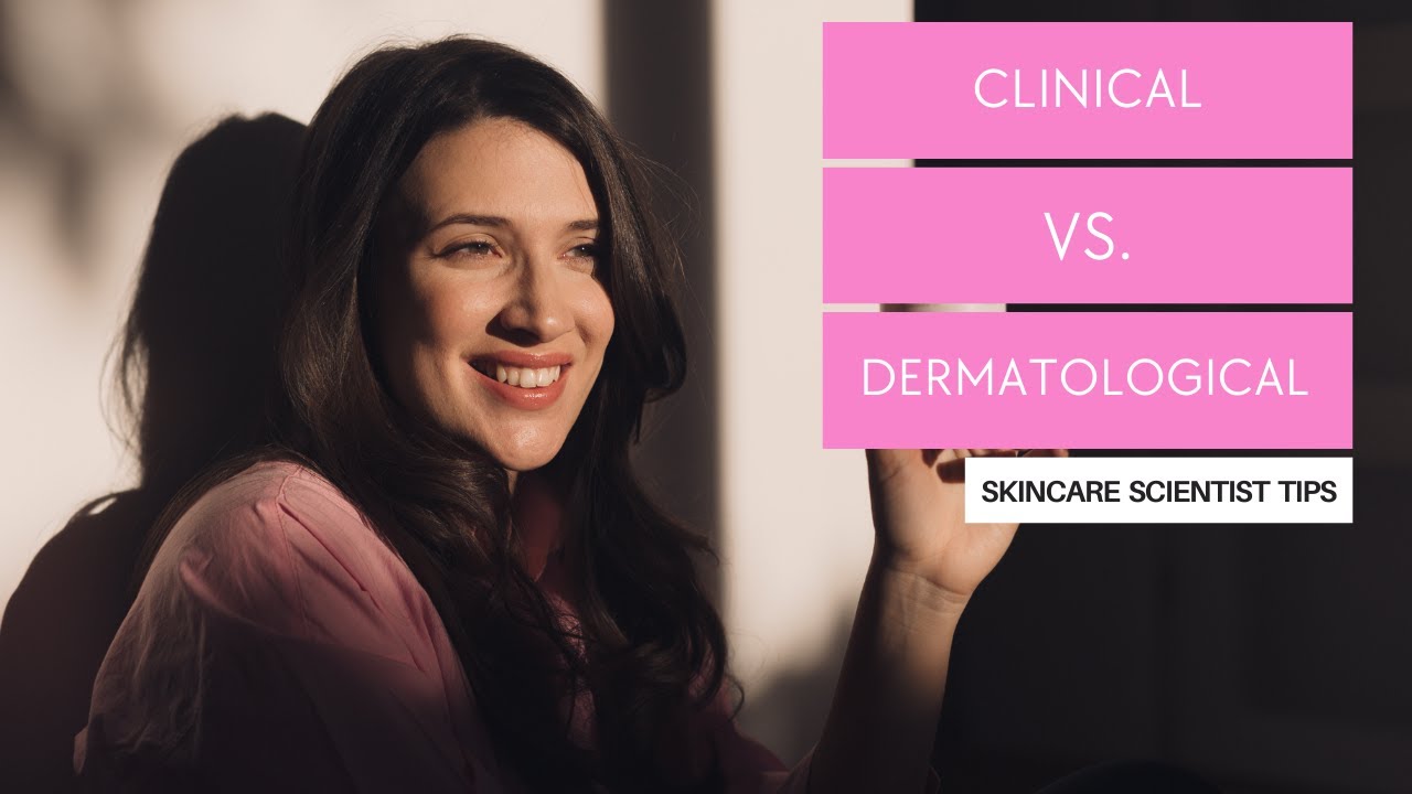 Clinically proven vs  Dermatologically tested