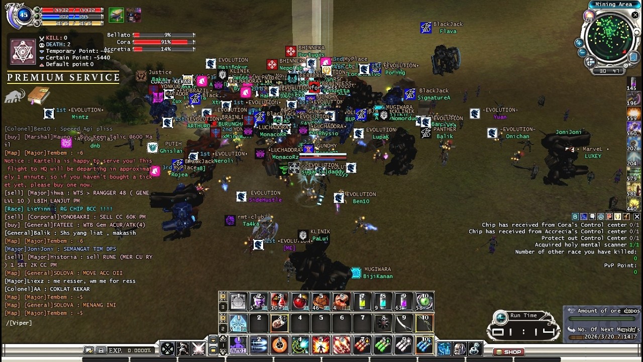 🔴 RF Default - Mulai dari 0, Lanjut Hari ke2 mengejar ketertinggalan Sugar[x]daddy !