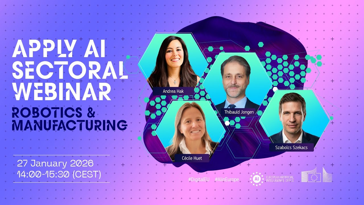 Apply AI sectoral deep dive - robotics & manufacturing