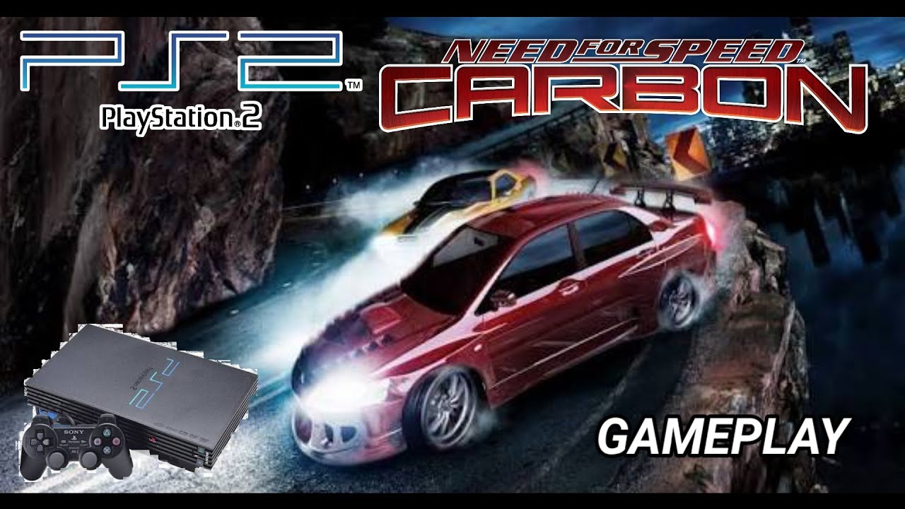 Need For Speed: Carbon Прохождение 20 Минут на PS2 эмулятор
