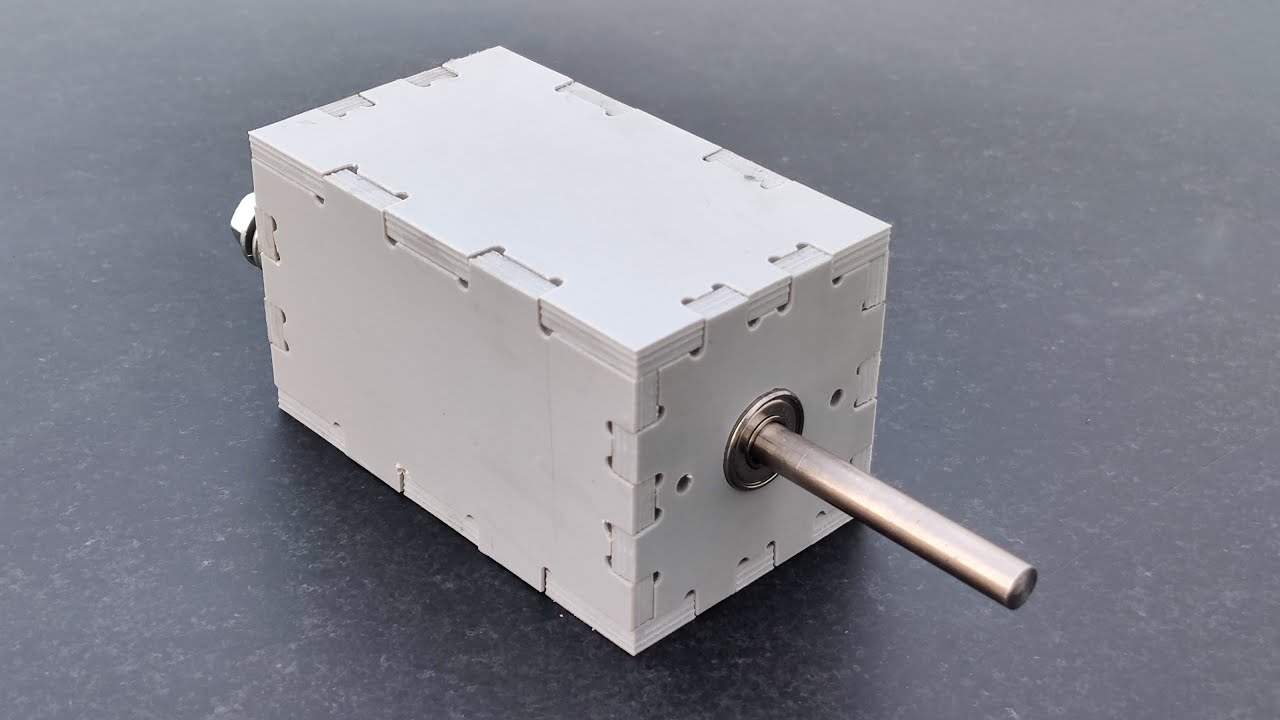 Diy Making Big Motor Using PVC Pipe