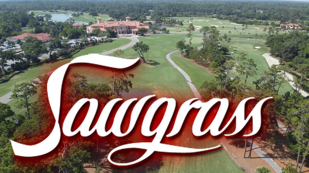 TPC SAWGRASS!!! PETE DYE VALLEY COURSE!!! HIGHLIGHTS