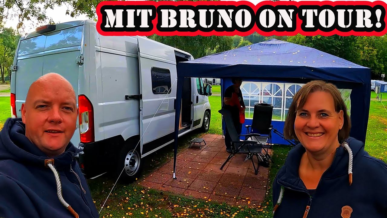 Camping Ausflug an die Lahn bei Dausenau + Angeln