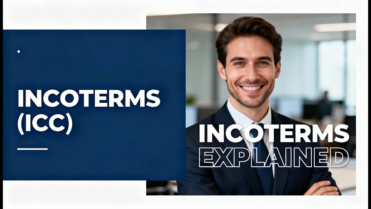 Chapter#02 INCOTERMS-Export Import-International Commercial Terms.
