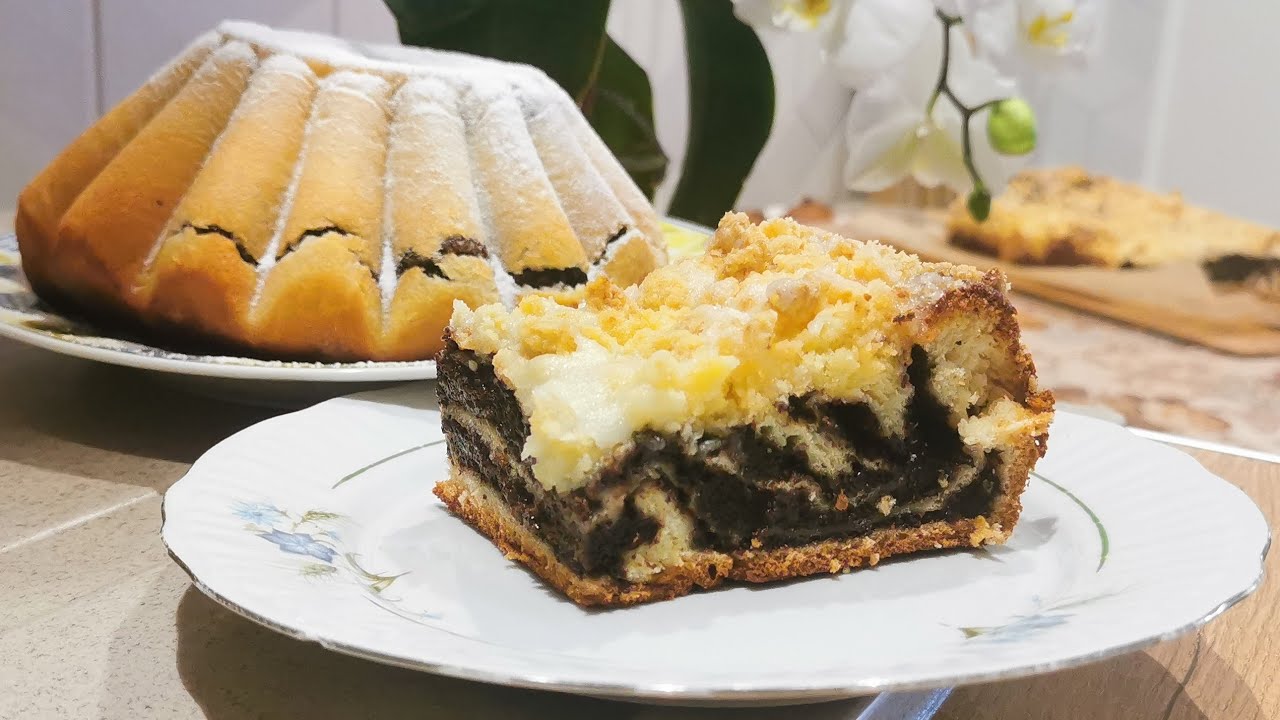 Makowiec wielkanocny - trochę inna propozycja