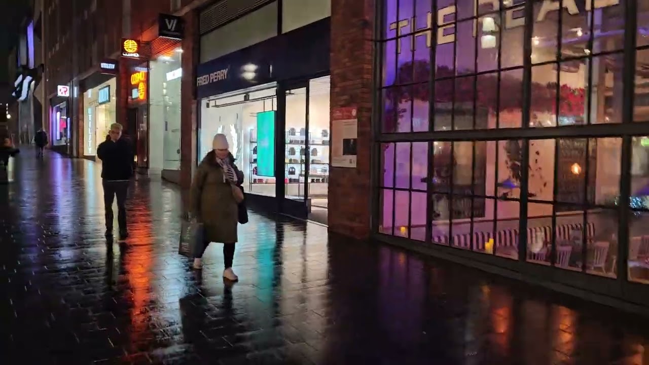 Paradise Street, Liverpool, January 2025