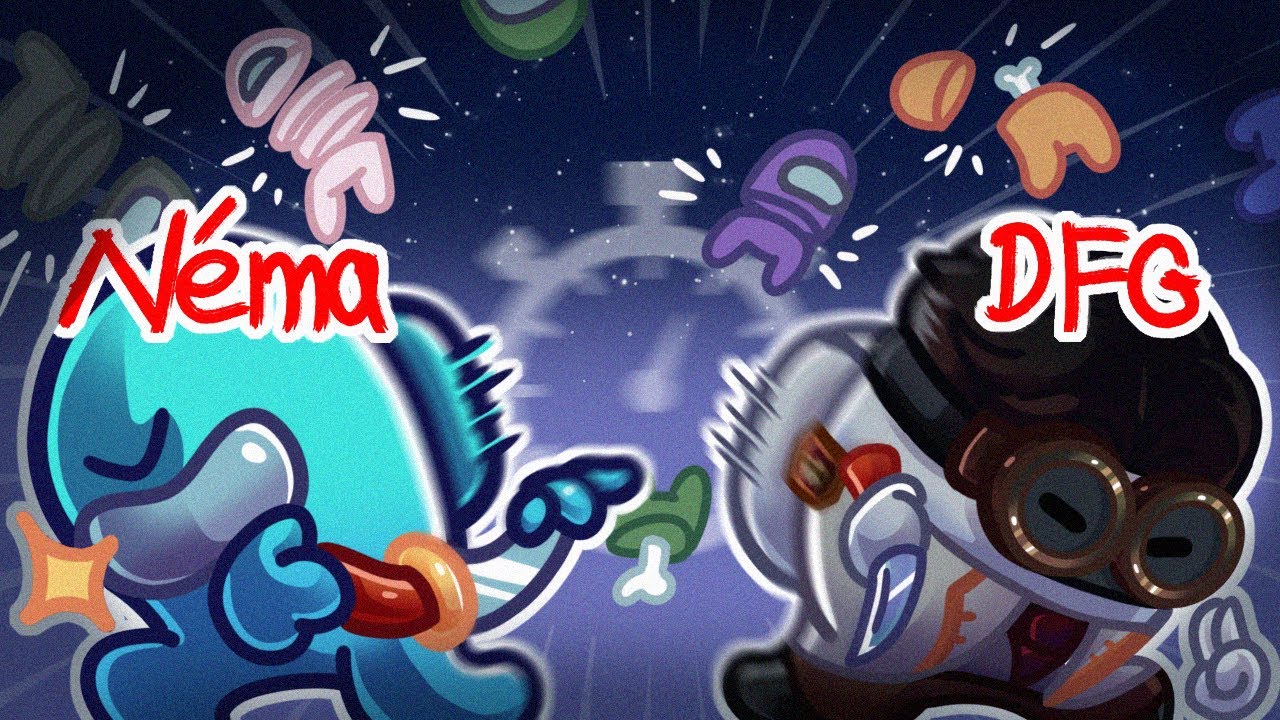 LE SPEEDRUN DE L'ANNEE ?! - Among Us feat. DFG & co