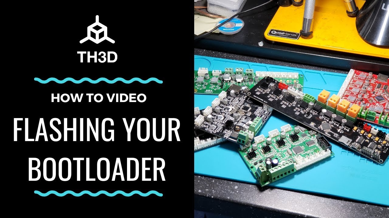 Bootloader Flashing Guide - CR-10/Ender 2/Ender 3/Ender 5/X3S/X5S/Wanhao i3 - 1284p Boards