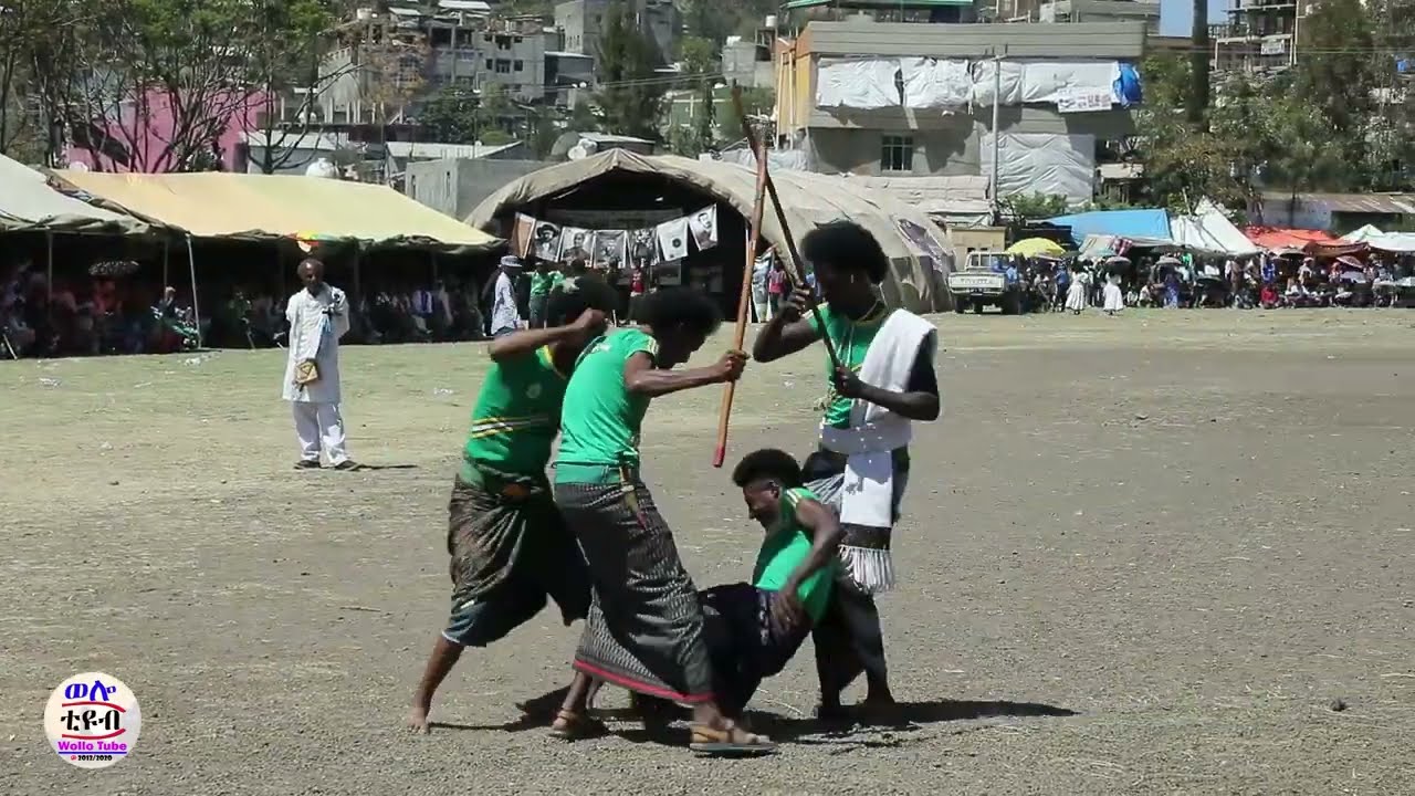 ☑️ አዘጋጁ ከተማ ተሁለደሬ ወረዳ የአሆላሎ ፌስቲቫል ላይ ያቀረቡት ፕሮግራም