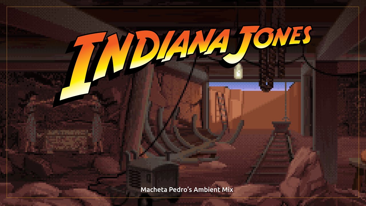 Indiana Jones Ambient Mix