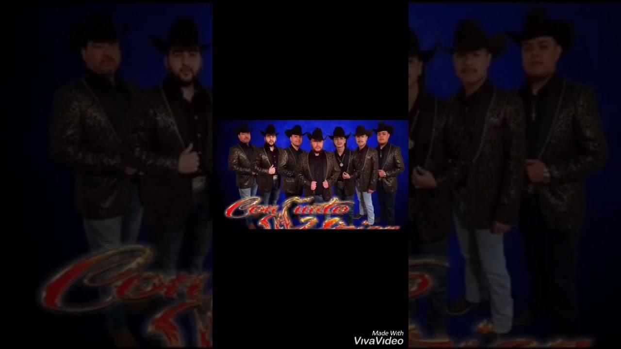 Conjunto vizion en vivo / flor de las flores -prieta orgullosa
