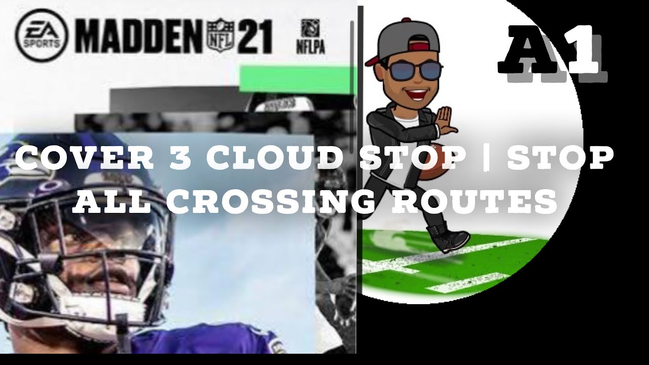 Madden NFL 21 : Cover 3 Cloud Mini Scheme | LOCK DOWN CROSSING ROUTES