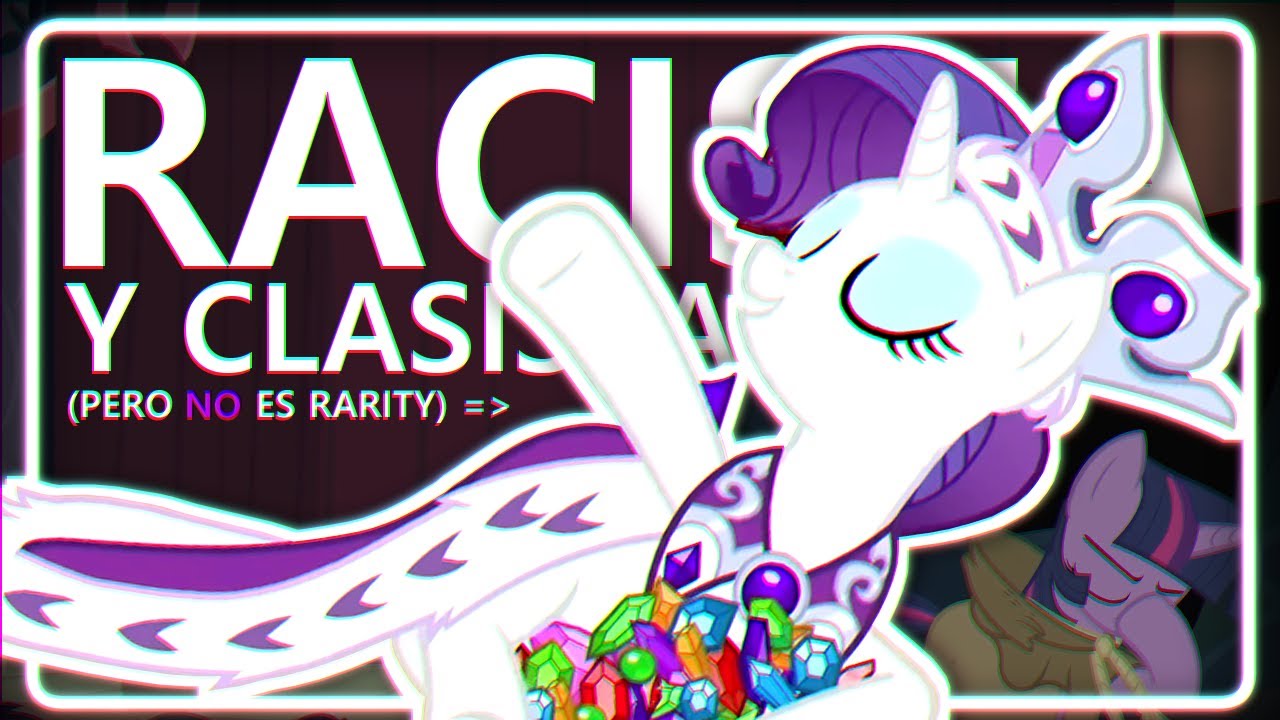 Los Ponis son RAC*STAS hasta en su lore - 