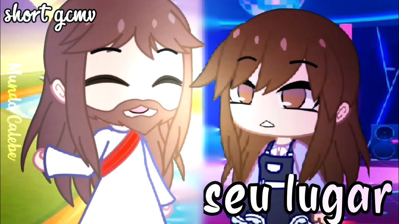 •|🎶 O seu lugar! [GACHA CRISTÃO] || (legenda/ tradução adaptada) || short gcmv 🎶|•
