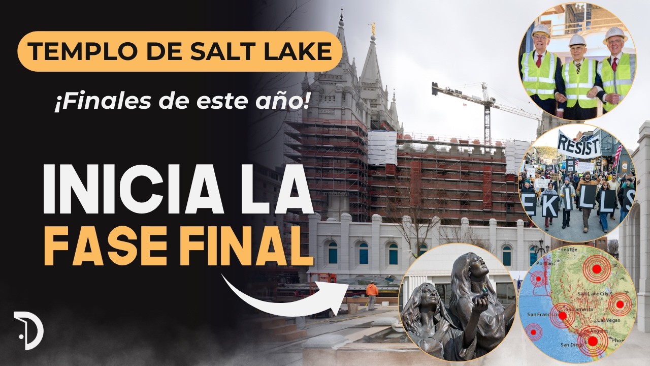 ¡Actualización! Se ultiman detalles y ya se empieza a ver el templo.