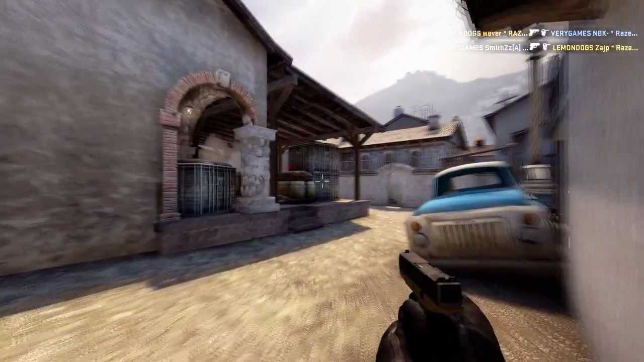 Copenhagen Games 2013: cype vs VeryGames [4 Glock kills]