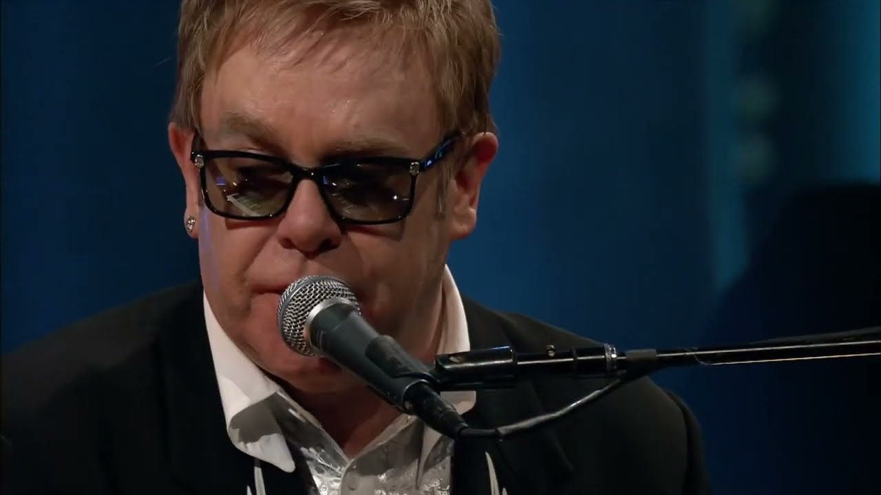 Elton John LIVE FULL HD - The Bridge (BBC One Sessions) | 2006