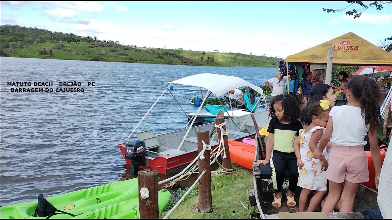 MATUTO BEACH  - BARRAGEM DO CAJUEIRO  -  CIDADE DE BREJÃO   PE