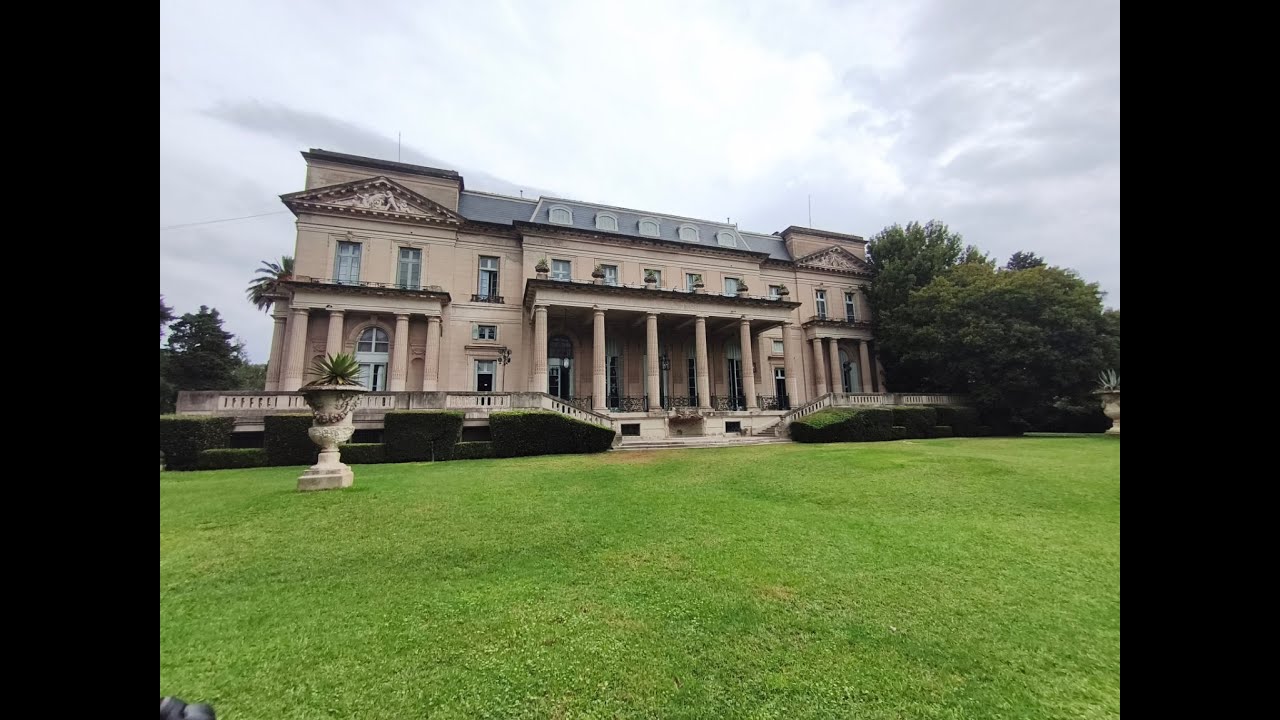 Un viaje de regreso al final de la Belle Époque argentina. Visitamos el Palacio Sans Souci.