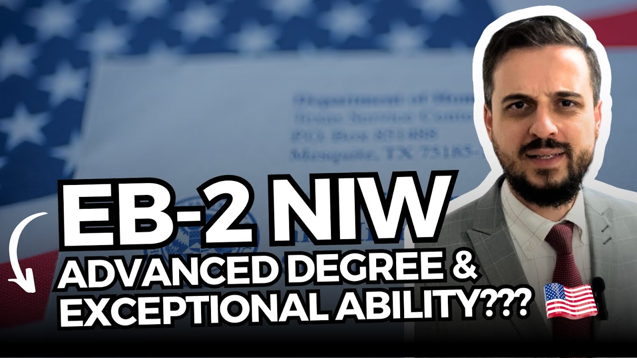 EB2 NIW - O que significa Advanced Degree e Exceptional Abilities para o visto de trabalho nos EUA?