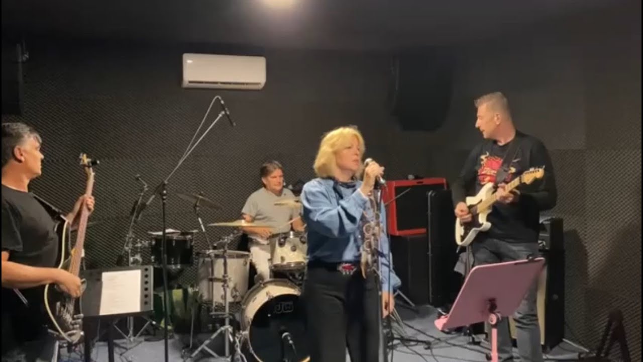Steamy Windows [COVER, Tina Turner] - Plan Perfecto, rehearsals (2022)