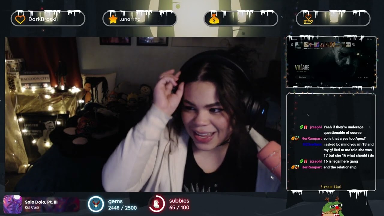 Jan 20 2026 VOD ☃️ RE8 VOS [hardest difficulty] 😓☃️| !sr !socials