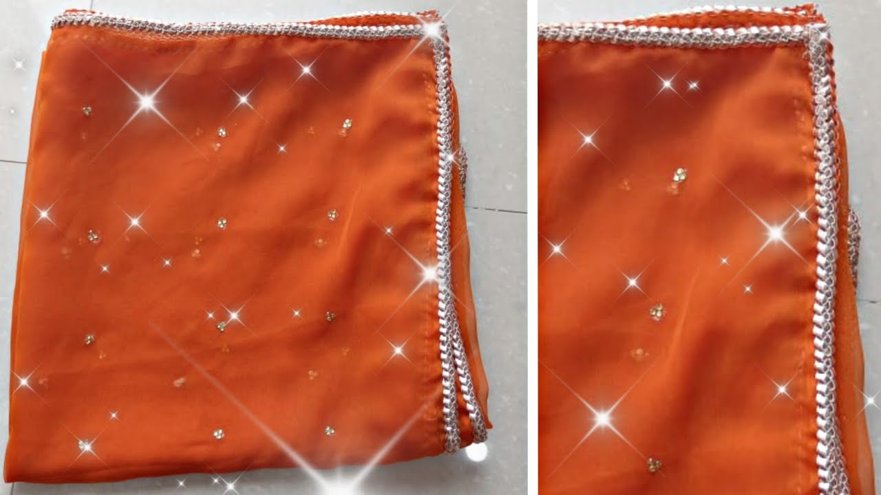 Rajasthani Odhani | Diamond Design Odhani | Rajasthani Arts