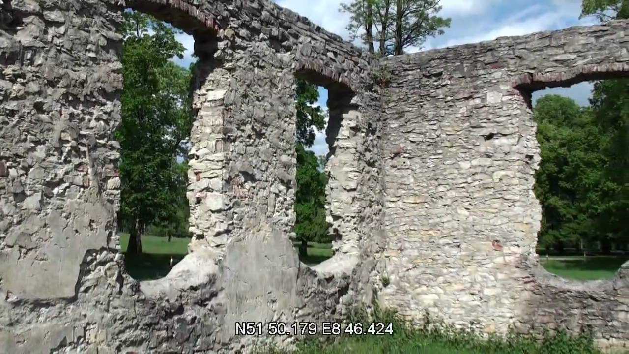 Senne-Ruinen-Haustenbeck - HD